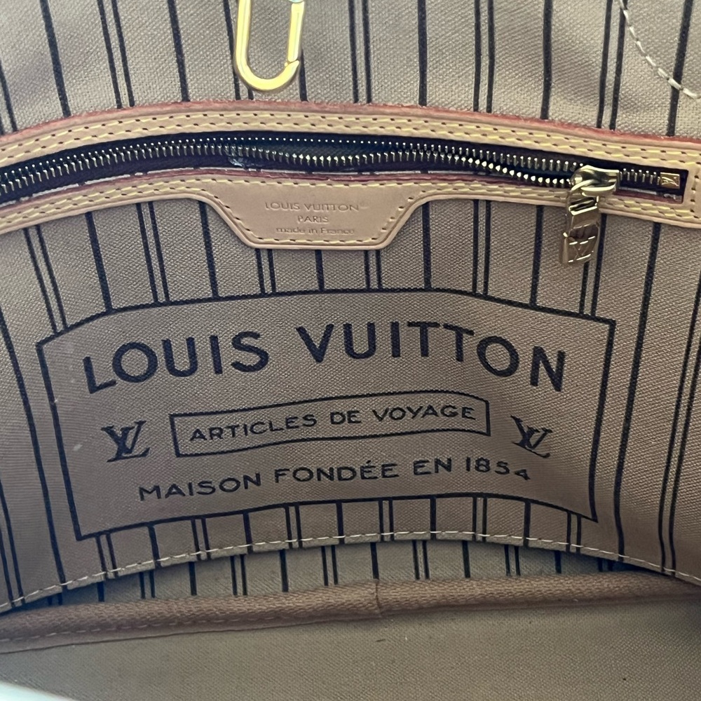 Louis Vuitton Authentic LV PM Neverfull - Picture 13 of 16